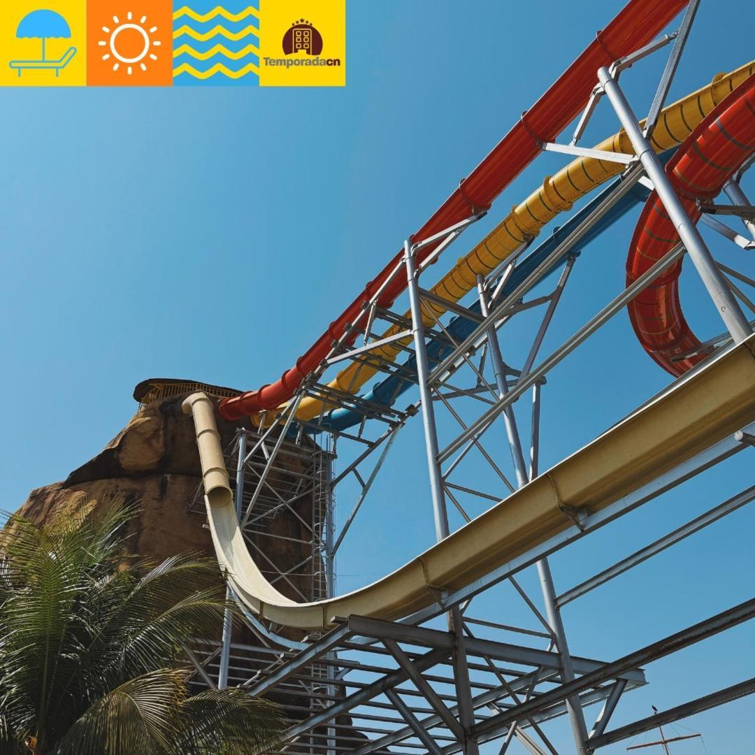 Aparthotel Piazza Diroma Com Acesso Ao Acqua Park E Splash - Temporada Cn Adriele