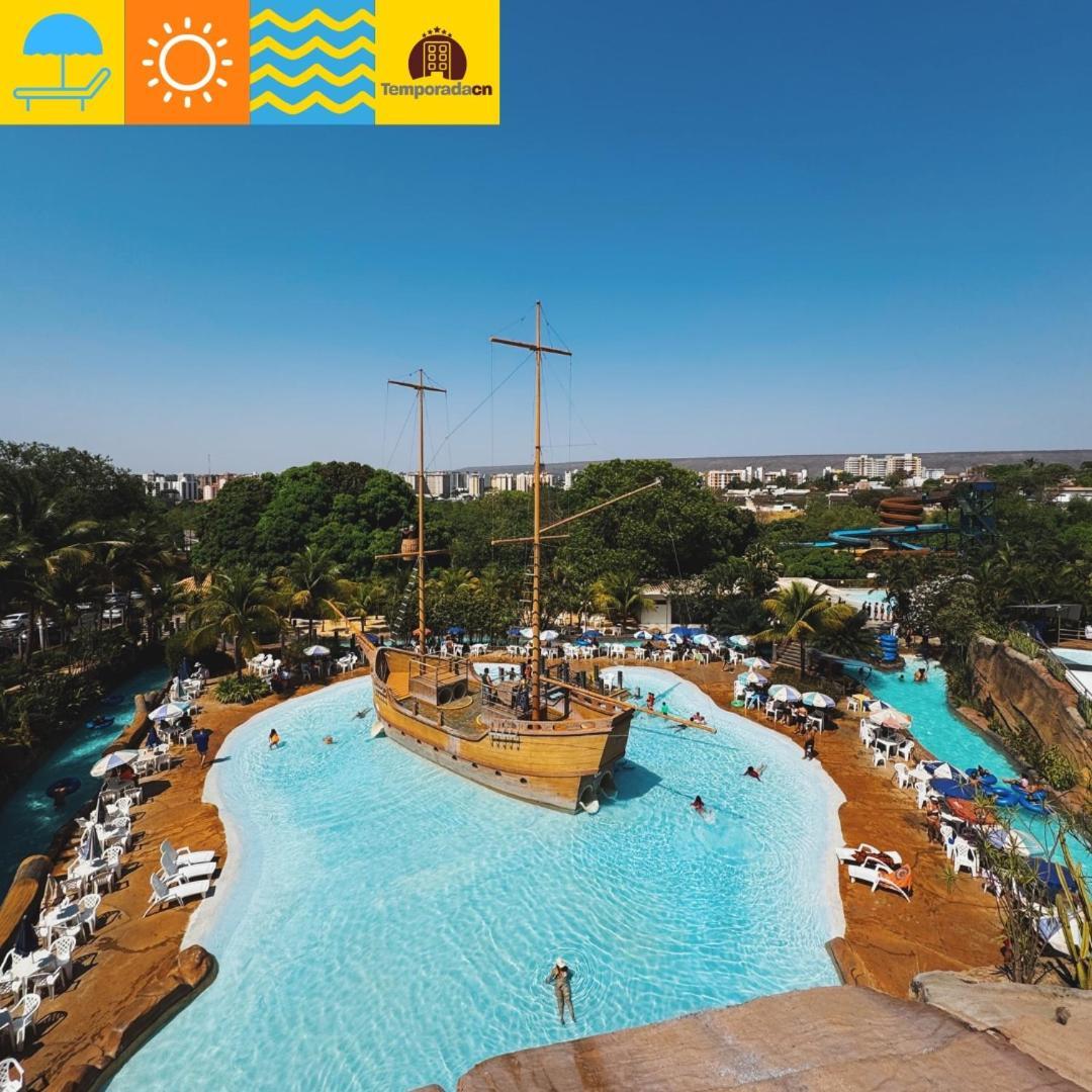 Piazza Diroma Com Acesso Ao Acqua Park E Splash - Temporada Cn Adriele *
