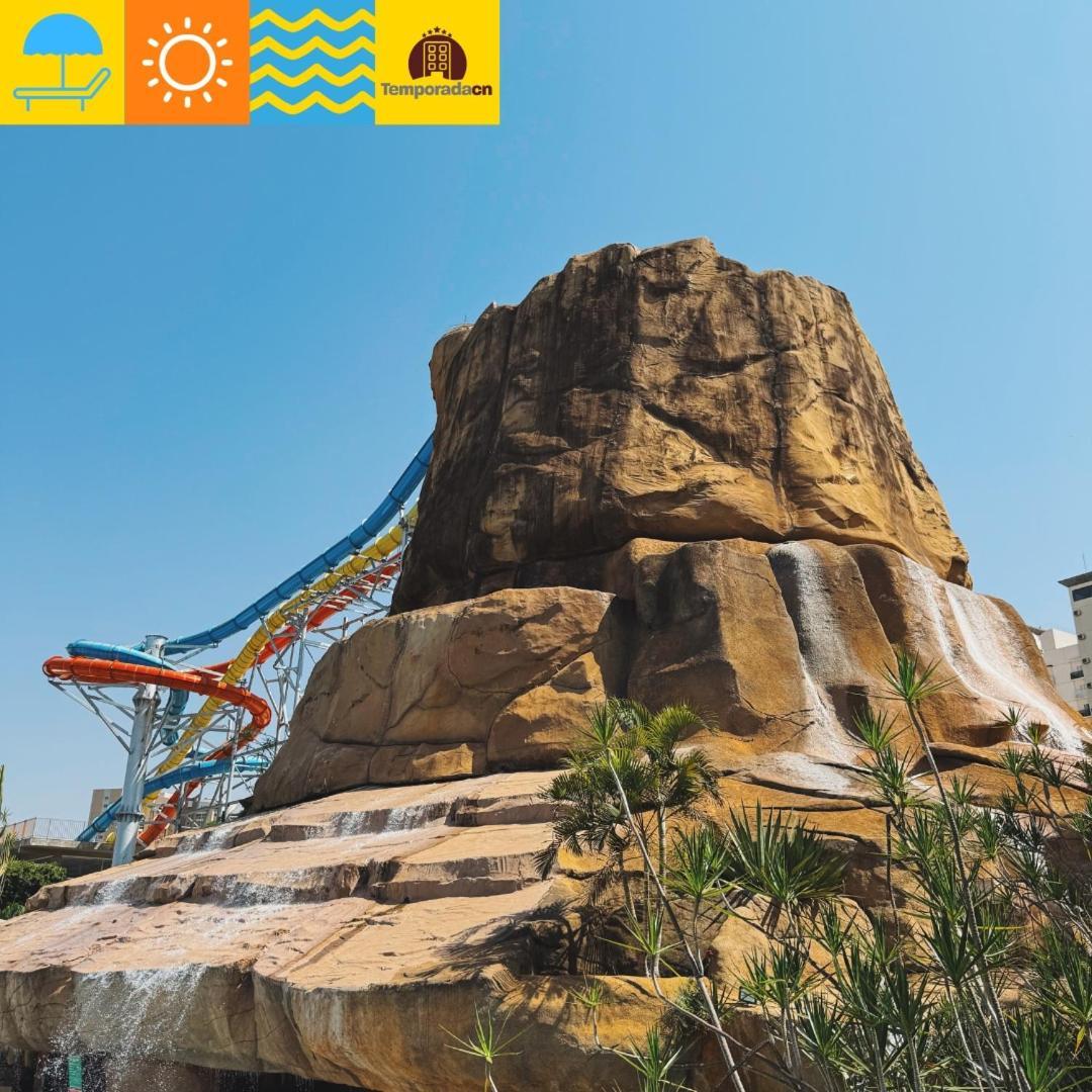 Aparthotel Piazza Diroma Com Acesso Ao Acqua Park E Splash - Temporada Cn Adriele Caldas Novas