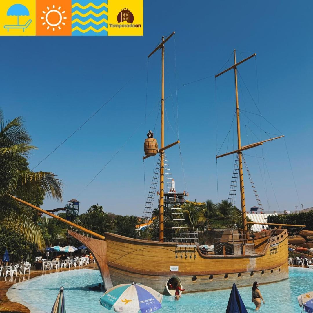 Aparthotel Piazza Diroma Com Acesso Ao Acqua Park E Splash - Temporada Cn Adriele *