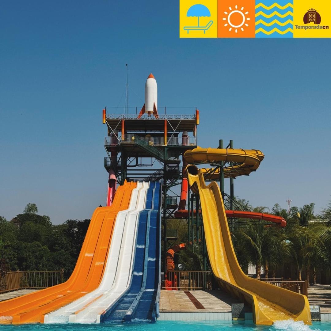 Piazza Diroma Com Acesso Ao Acqua Park E Splash - Temporada Cn Adriele Caldas Novas